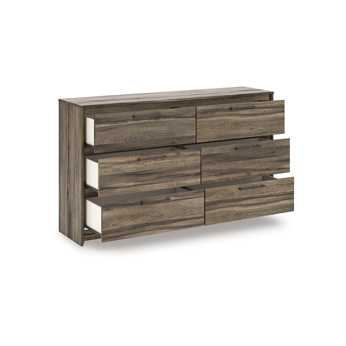 Elbrim King Panel Storage Bed, Dresser and Nightstand (PCB2005-SI) - Image 4