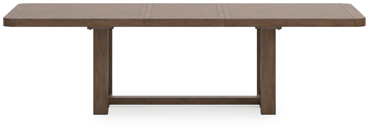 Cabalynn Dining Table, 4 Chairs and Bench (D974-SI) - Image 16