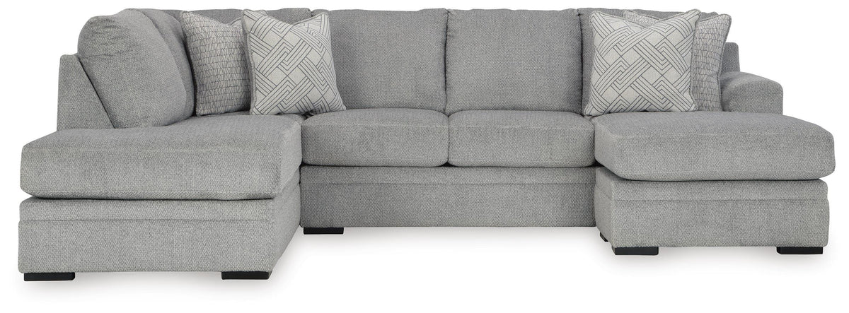 Casselbury 2-Piece Sectional with Chaise (52906-SI) - Image 2