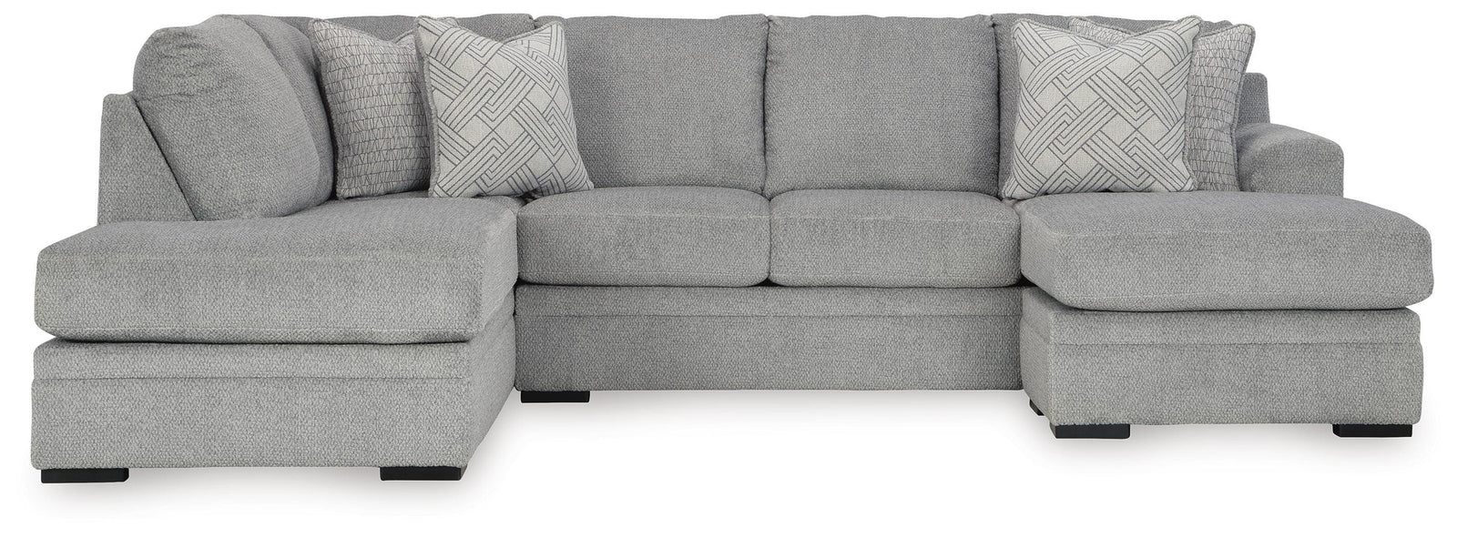Casselbury 2-Piece Sectional with Chaise (52906-SI) - Image 2