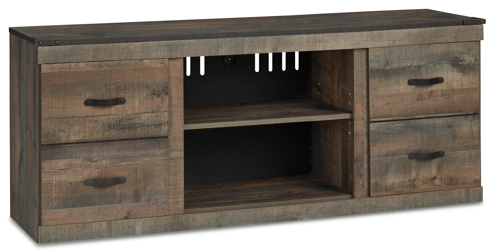 Trinell 60 TV Stand (EW0446-SI) - Image 3
