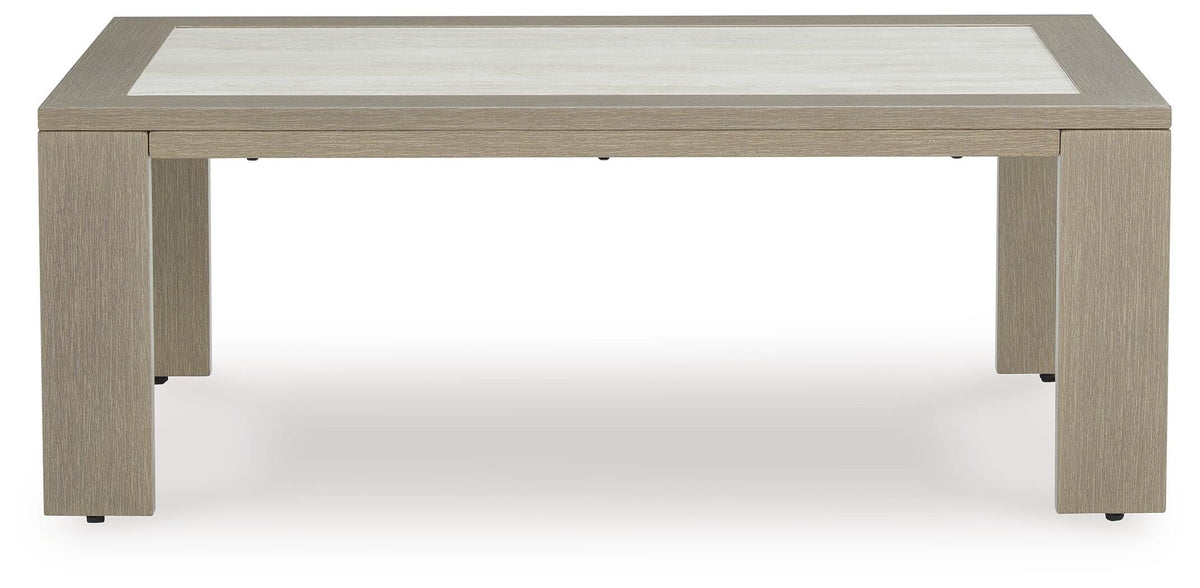 Kimpton Isle Outdoor Coffee Table (P704-SI) - Image 3