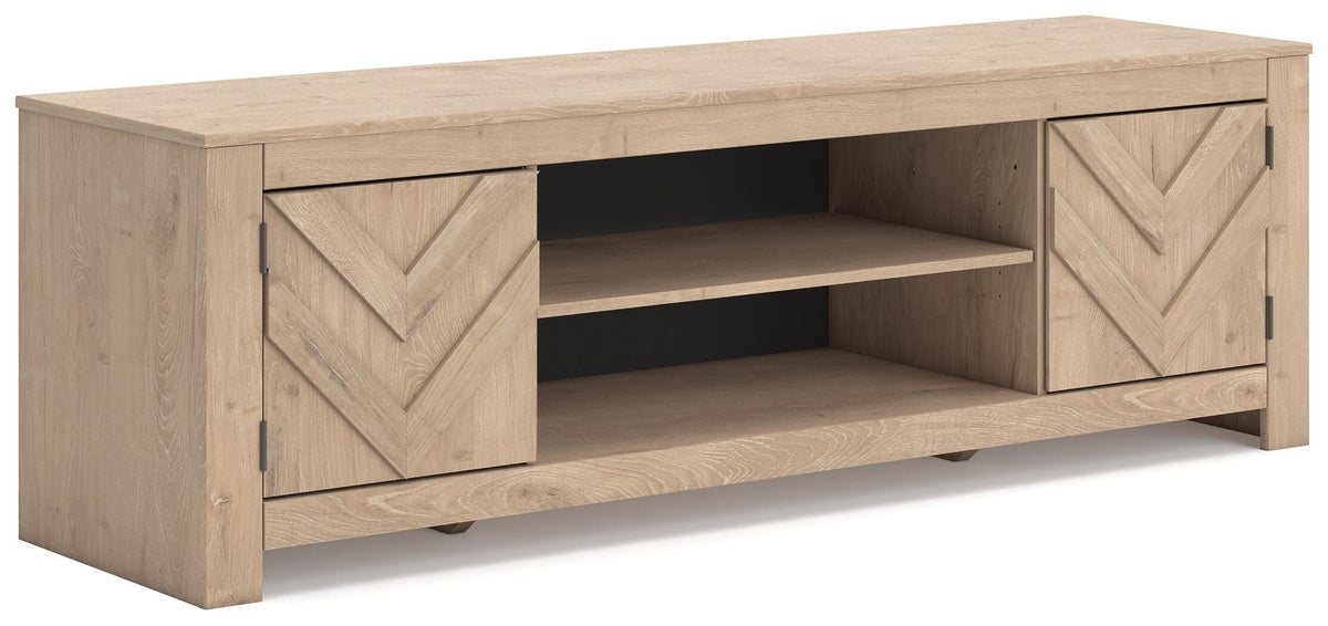 Cayboni 71 TV Stand (W3787-SI) - Image 2