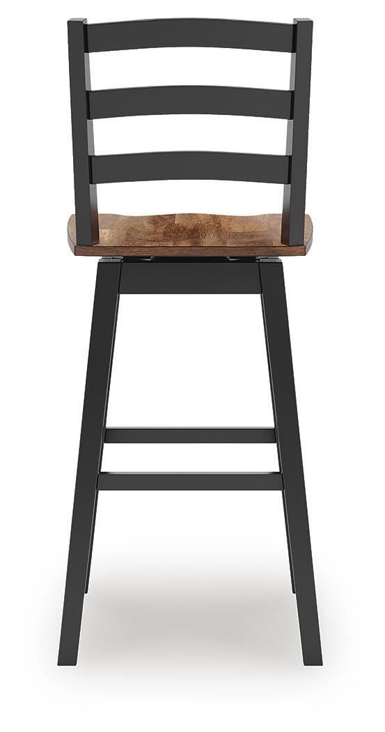 Wildenauer Bar Table and 4 Barstools (D634-SI) - Image 6