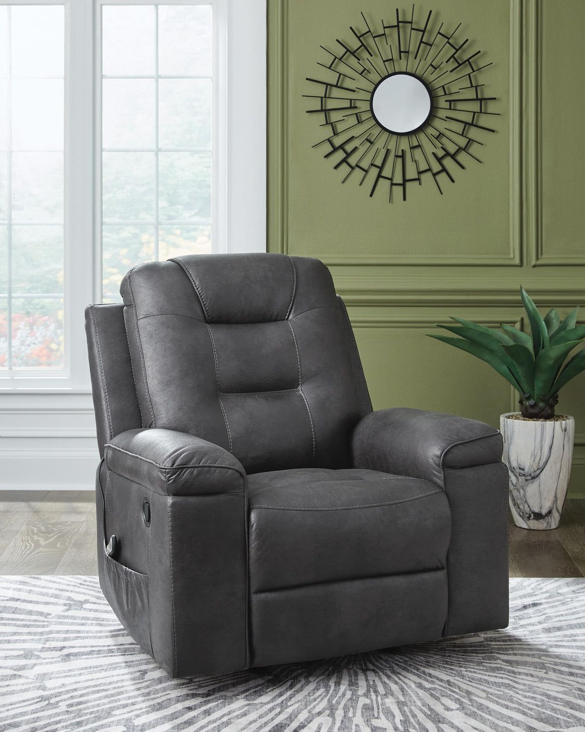 Stockworth Recliner (PC65605-SI) - Image 9