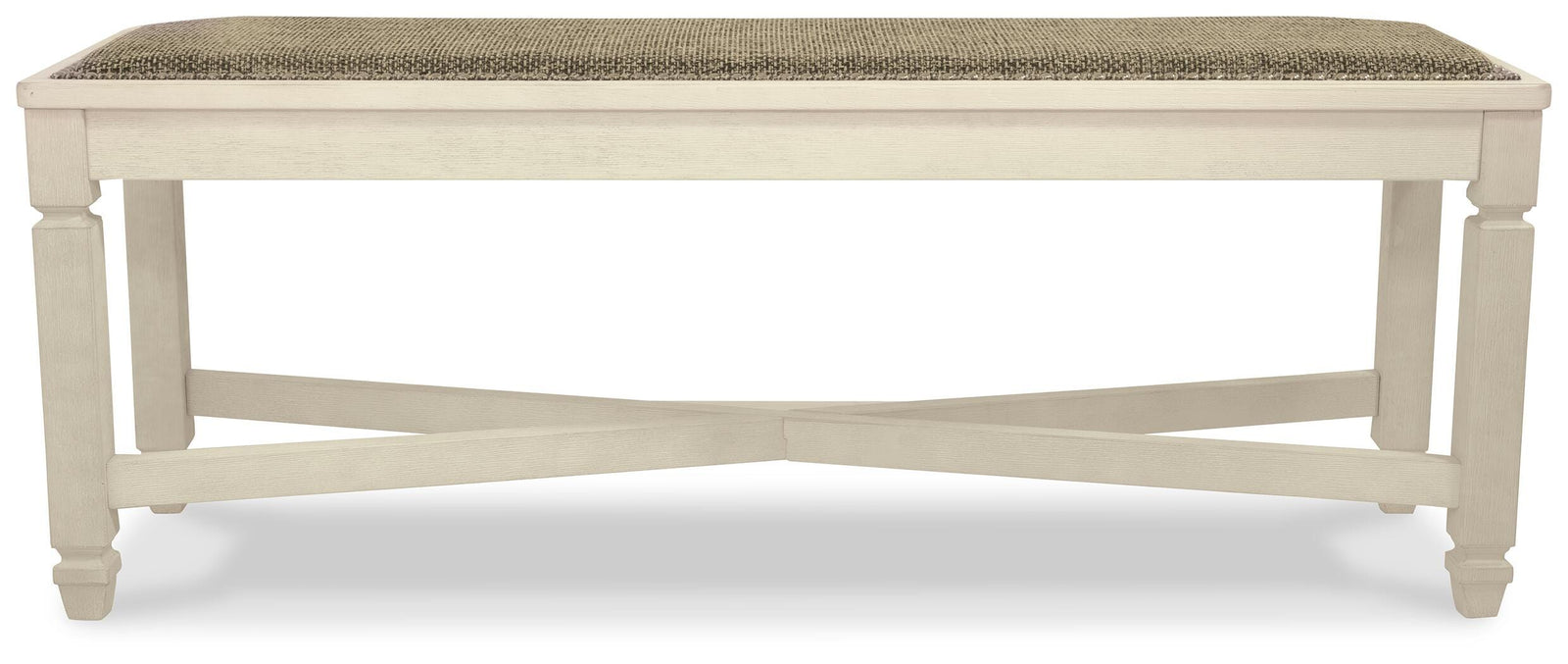 Bolanburg Dining Table, 6 Chairs, and Bench (D647-SI) - Image 9
