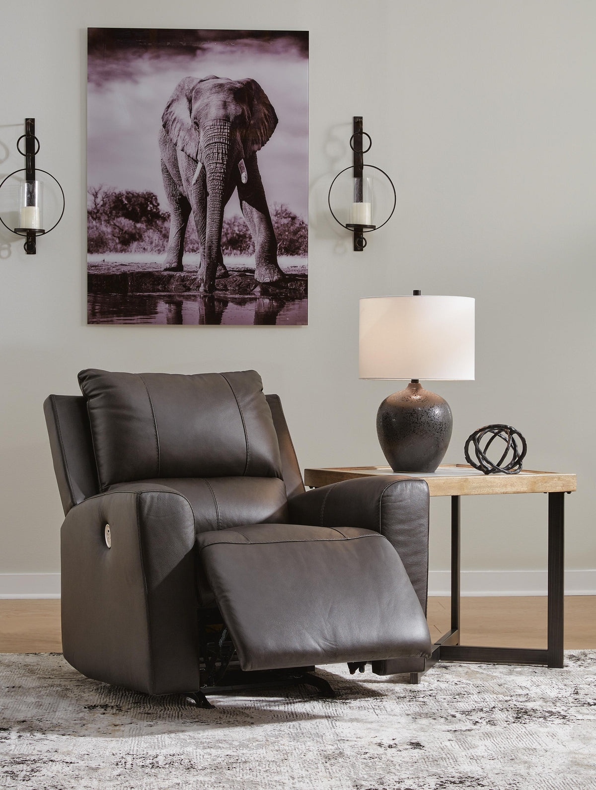 Boxmere Power Reclining Sofa (U13100-SI) - Image 13