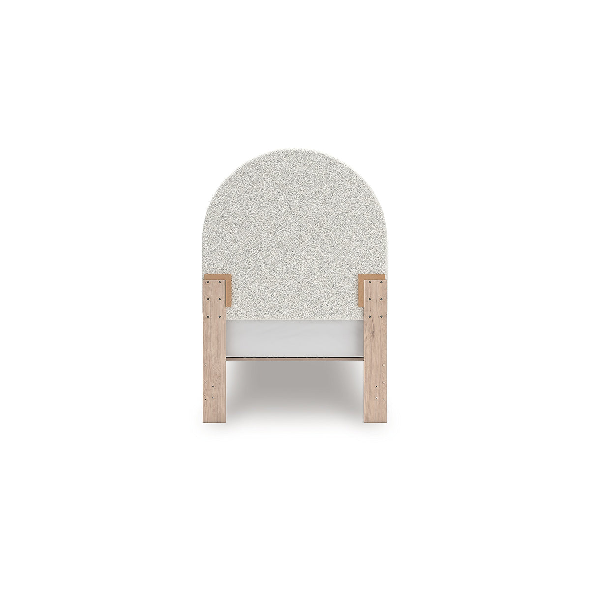 Arloster Twin Upholstered Panel Bed, Dresser and Mirror (PCB1566-SI) - Image 12