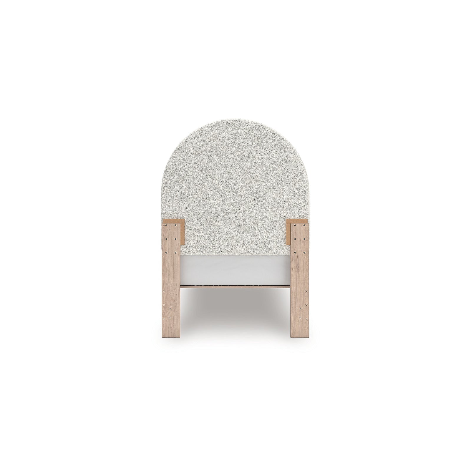 Arloster Twin Upholstered Panel Bed (PCB1566-SI) - Image 5