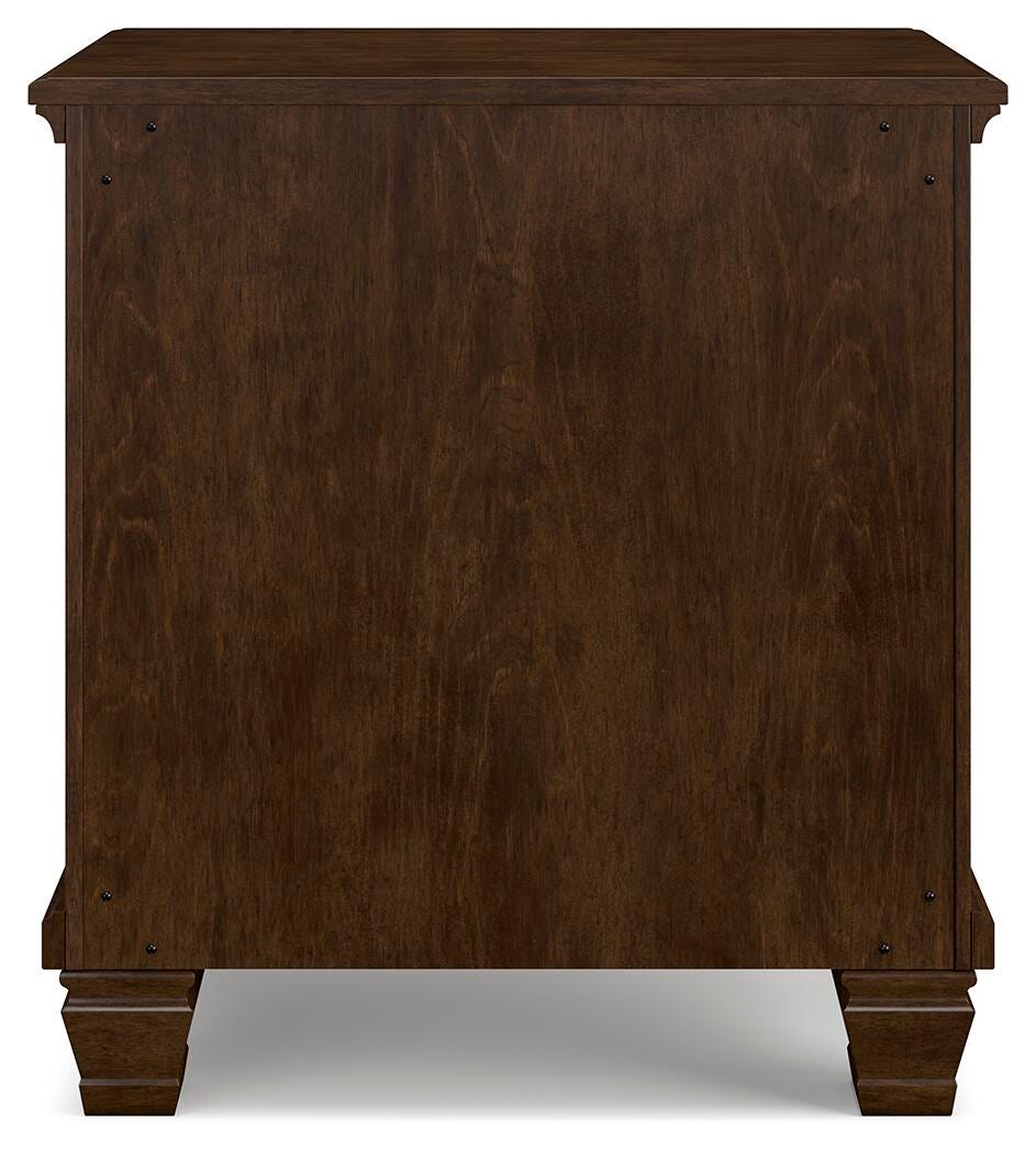 Danabrin Panel Bed, Dresser and Nightstand (B685-SI) - Image 20