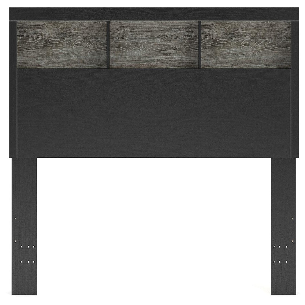 Broachmyn Lighted King Bookcase Headboard (PCB1118-SI) - Image 2
