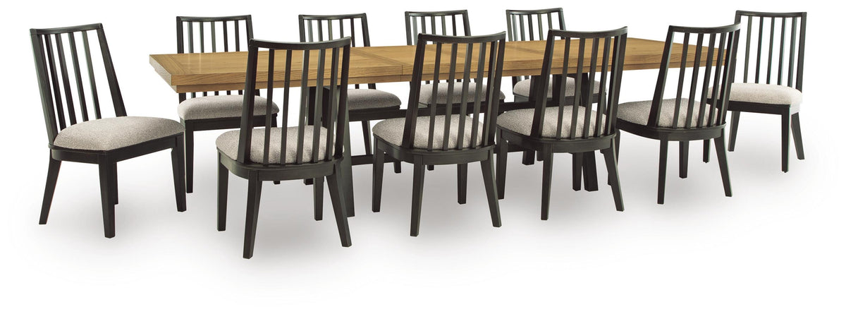Galliden Dining Set (D841-SI)