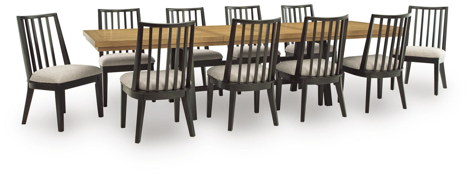Galliden Dining Set (D841-SI)