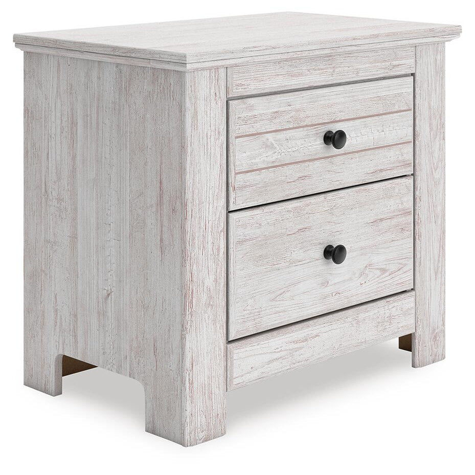 Makidern Queen Panel Bed, Dresser, Mirror and Nightstand (PCB1171-SI) - Image 15