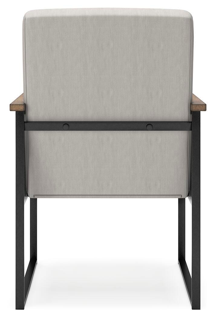 Montia Home Office Desk Chair (H632-SI) - Image 5