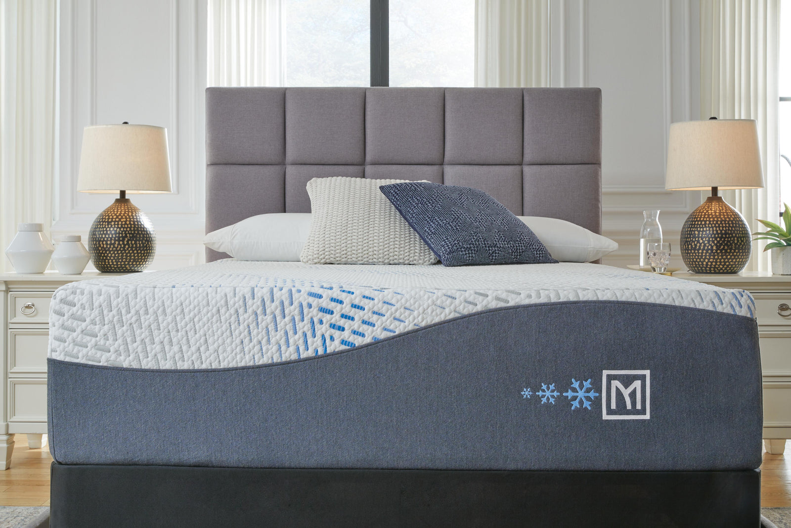Millennium Luxury Gel Memory Foam King Mattress (M505-SI) - Image 4