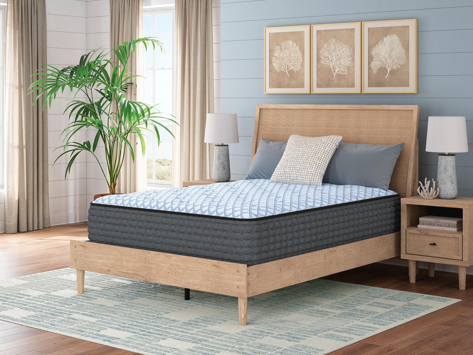 Destin Cove Plush King Mattress (M331-SI) - Image 8