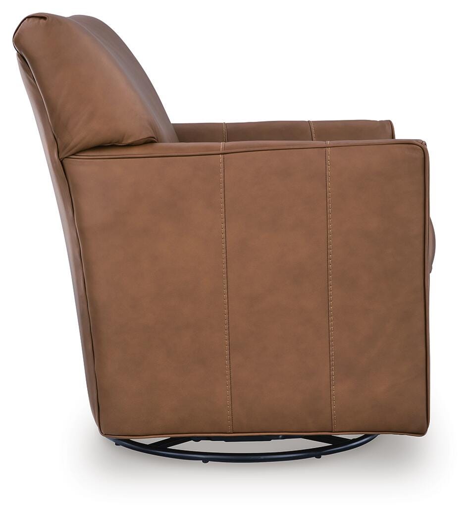 Braydunn Swivel Glider Accent Chair (A3000821-SI) - Image 4