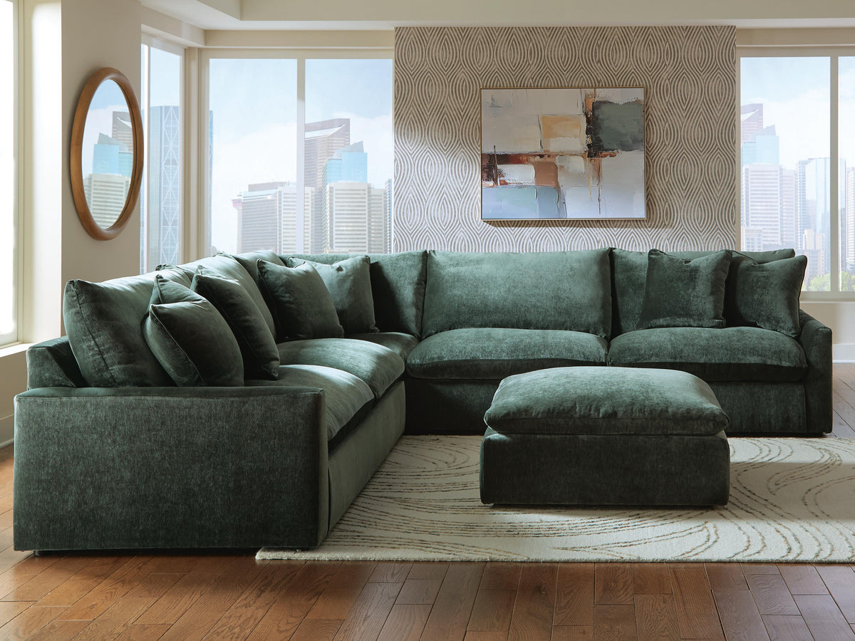 Carriage View 3-Piece Sectional (78001-SI) - Image 3