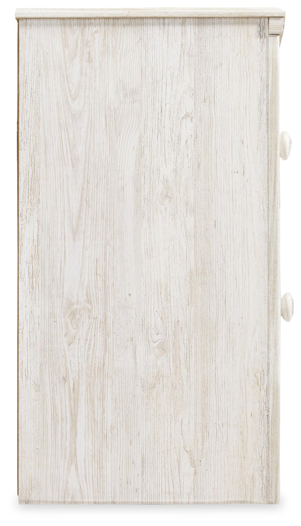 Paxberry Nightstand (Youth) - Whitewash  (B181-SI) - Image 5