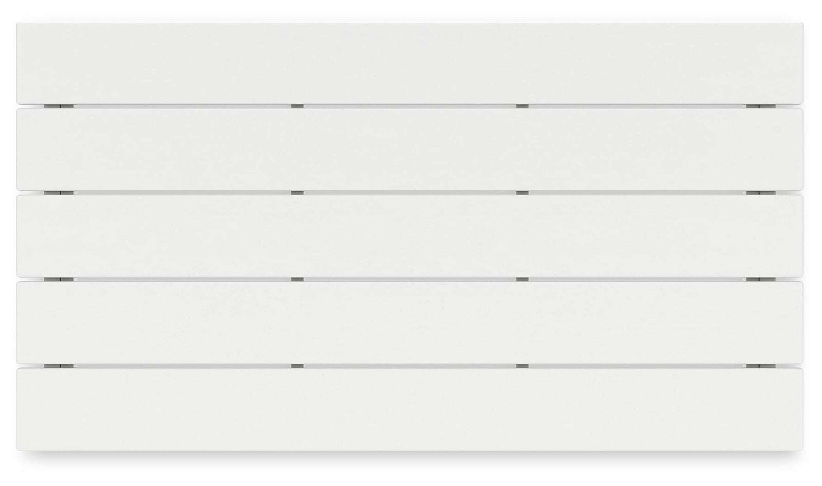 Hyland Wave Outdoor Glider Loveseat (P111-SI) - Image 9