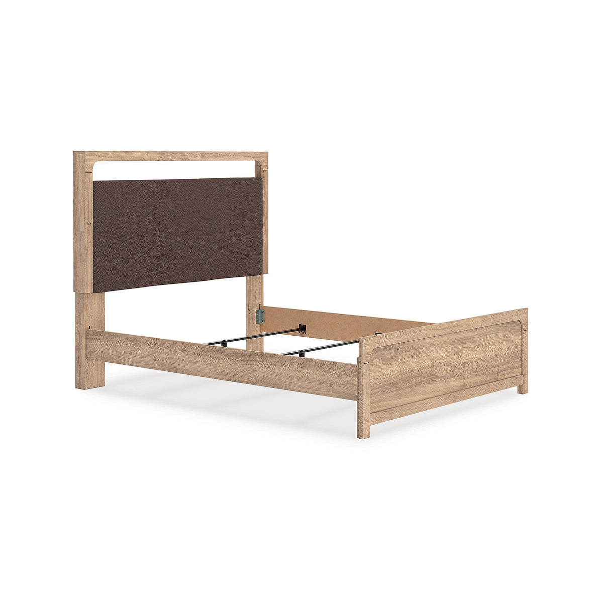 Kinlanni Queen Upholstered Panel Bed (PCB1360-SI) - Image 3
