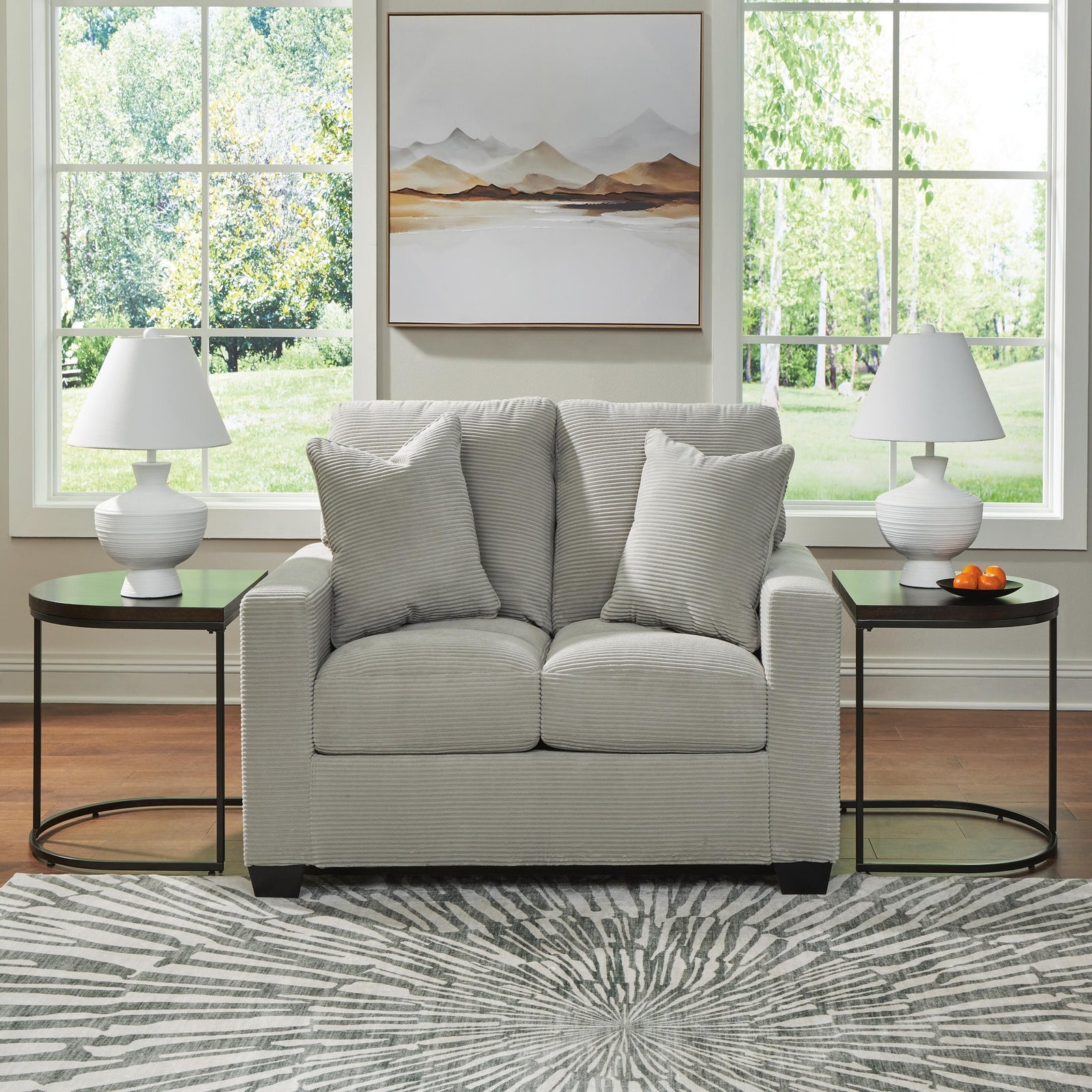 Greenbriar Sofa Chaise and Loveseat (PC32005-SI) - Image 11
