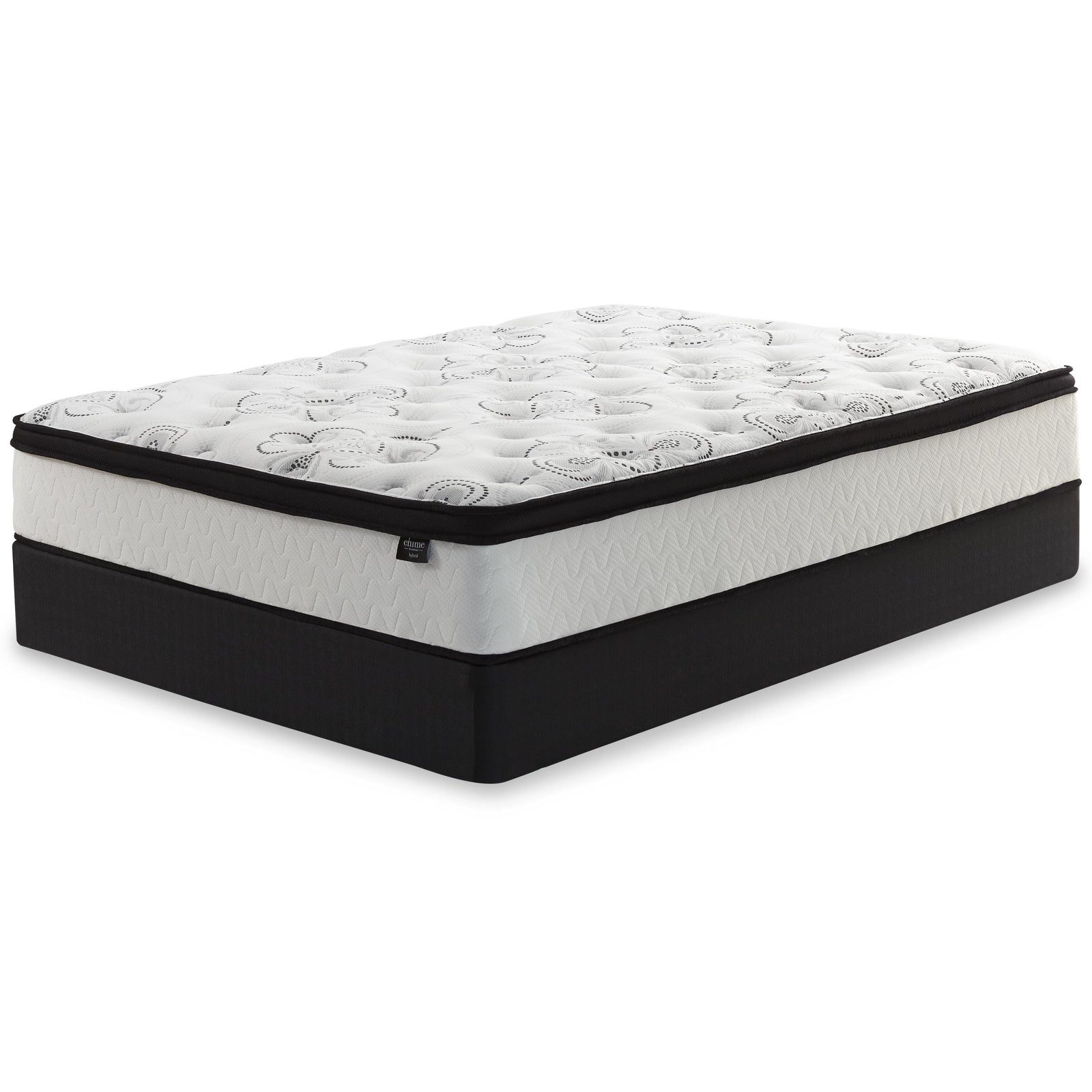 Chime 12 Inch Hybrid King Mattress in a Box (M697-SI) - Image 15