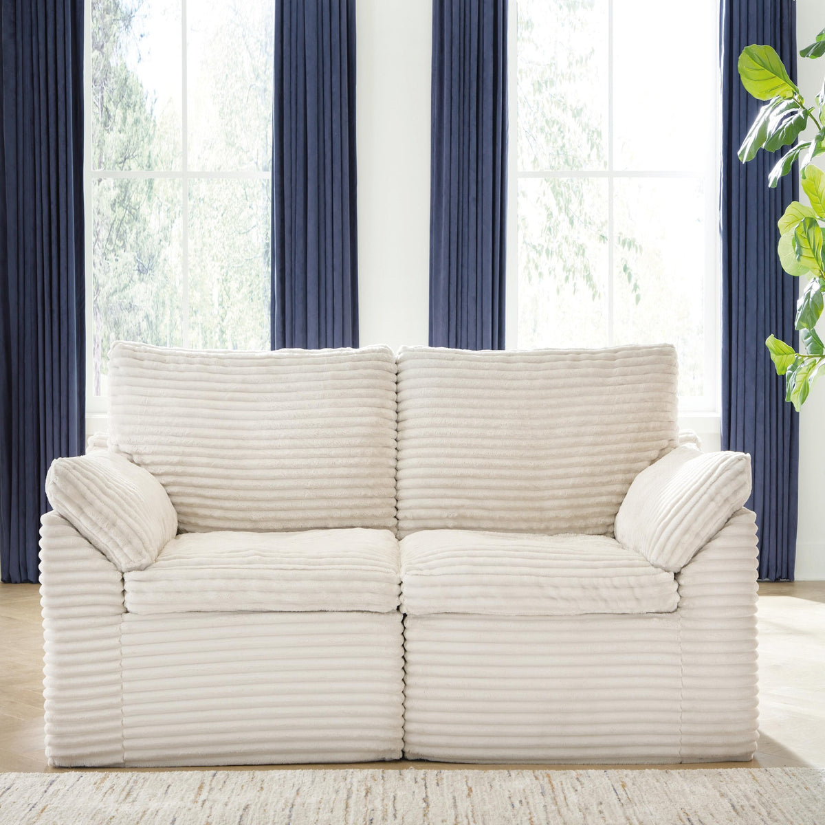 Fannin Left-Arm/Right-Arm Facing Corner Chair (PC84304-SI) - Image 3