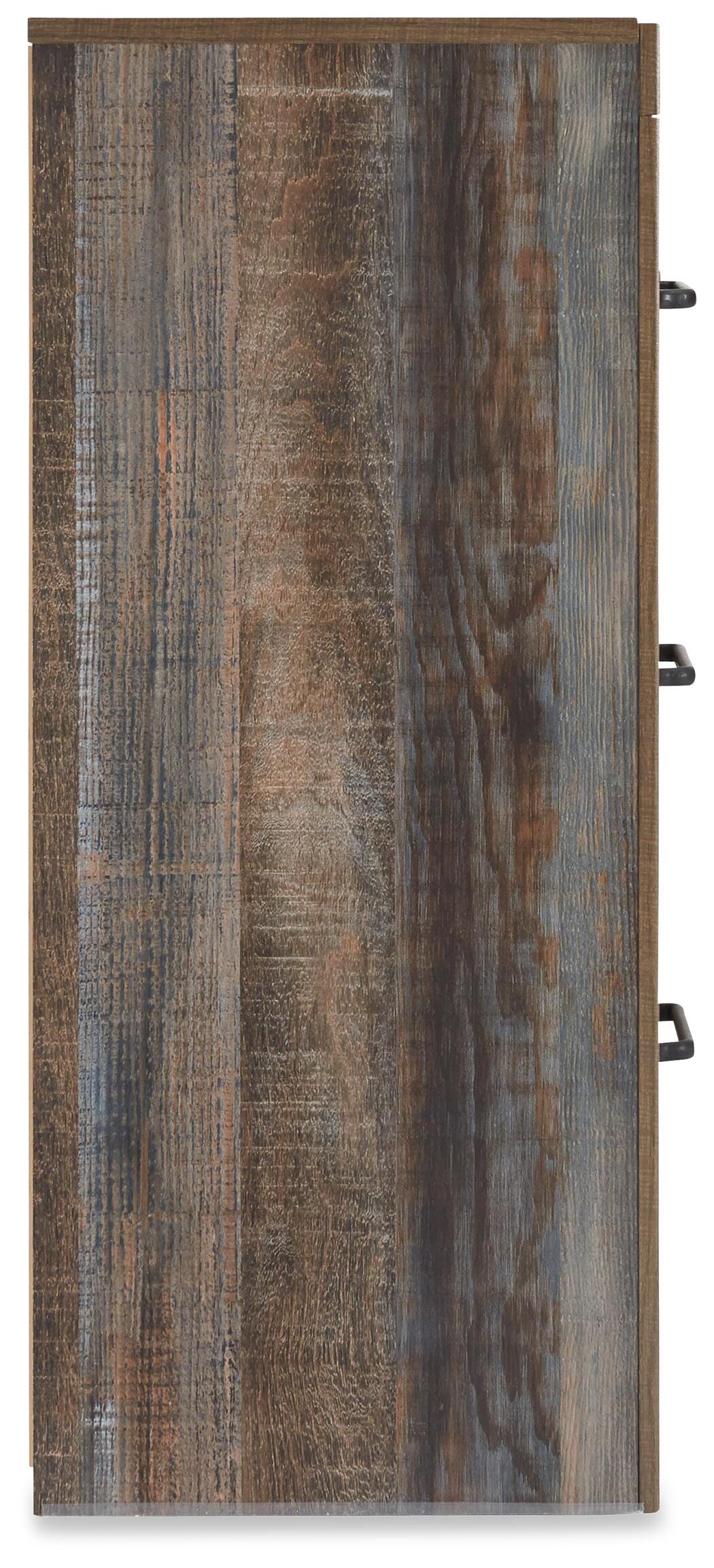 Drystan Bookcase Storage Bed and Dresser - Multi  (B211-SI) - Image 4