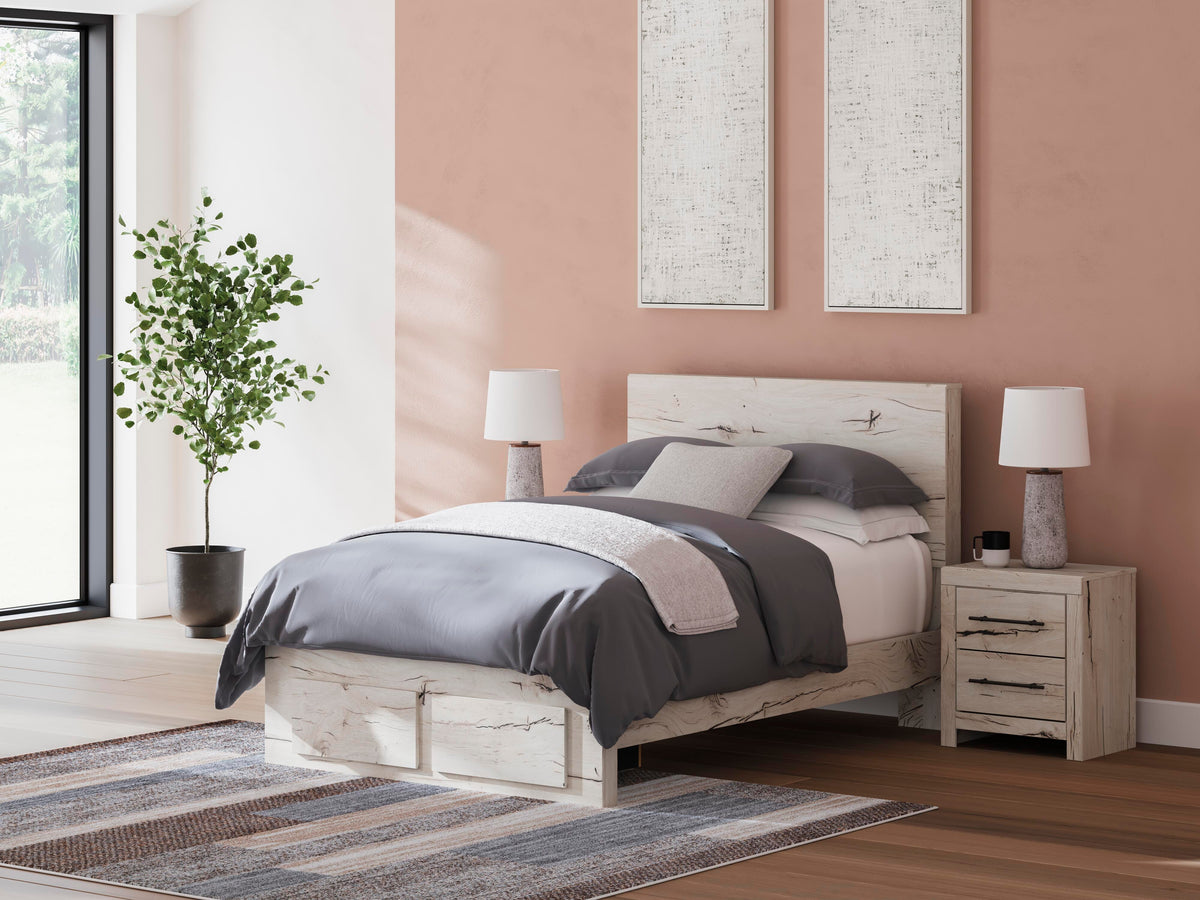 Lawroy Storage Bed, Dresser and Nightstand - Light Natural  (B2310-SI) - Image 26