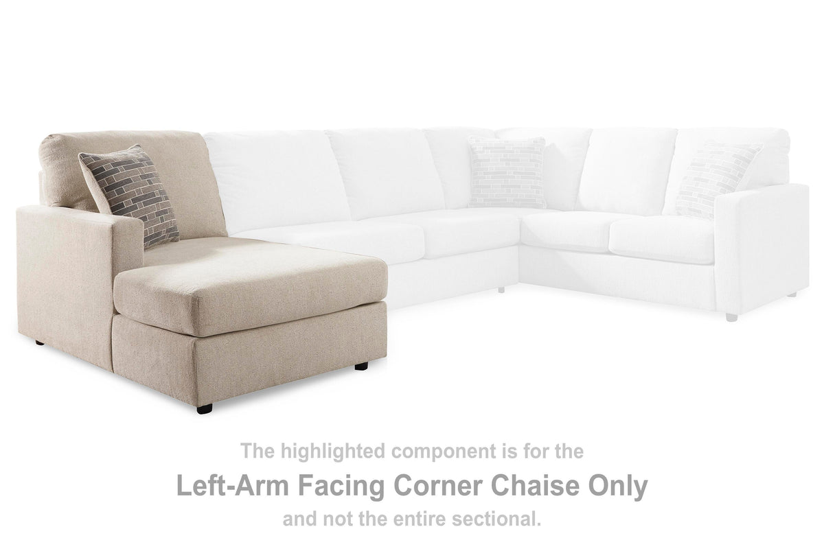 Edenfield Left-Arm Facing Sofa with Corner Wedge (29004-SI) - Image 20