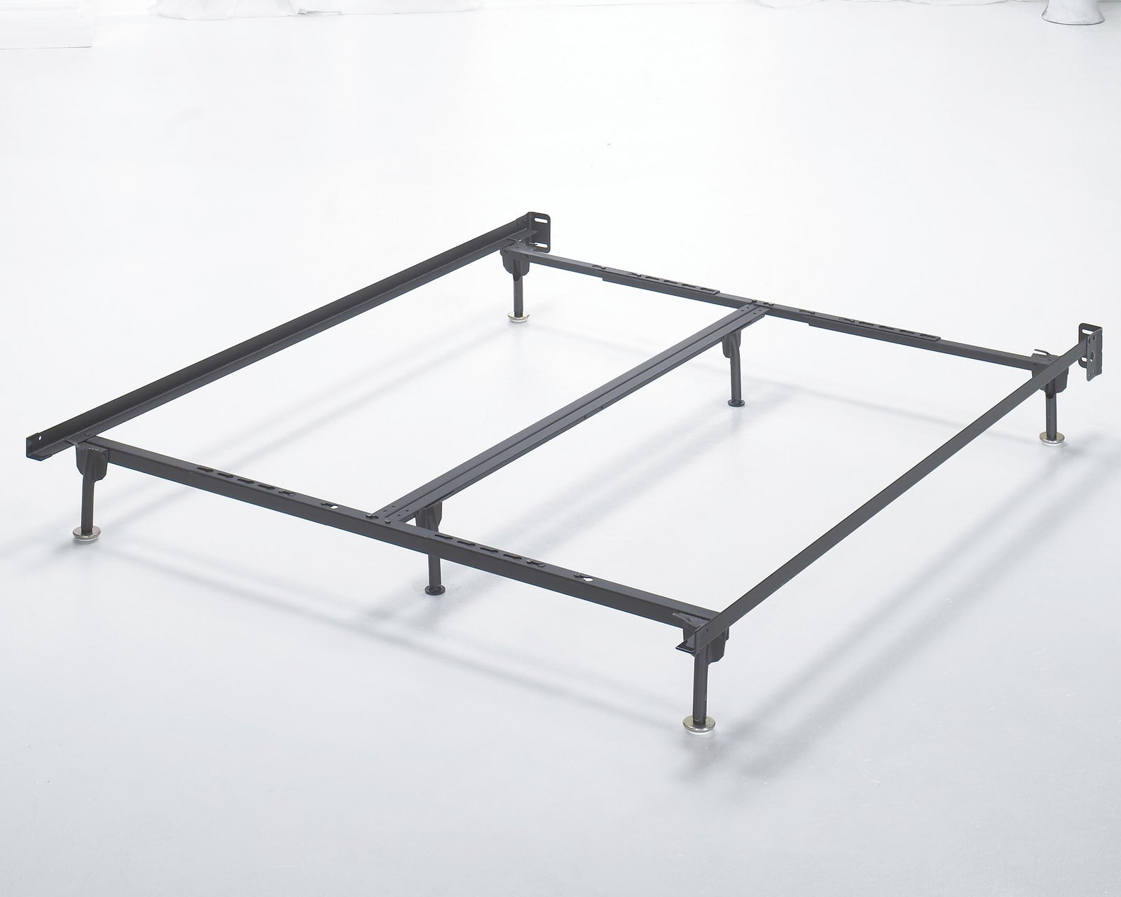 Platform Bolt on Bed Frame - Metallic  (B100-SI) - Image 2