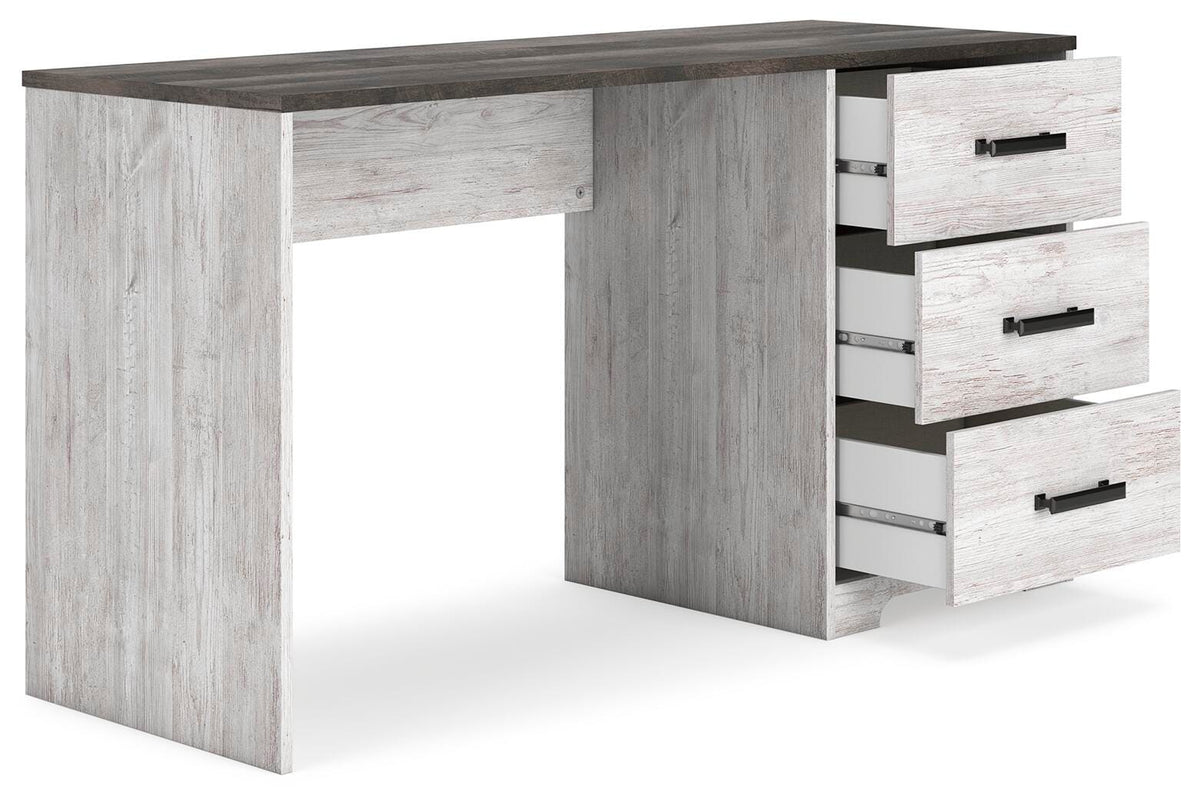 Shawburn 54 Home Office Desk (H4121-SI) - Image 4