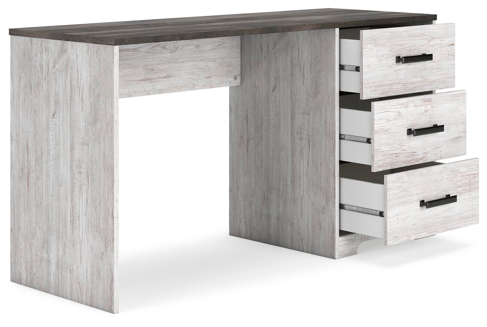 Shawburn 54 Home Office Desk (H4121-SI) - Image 4