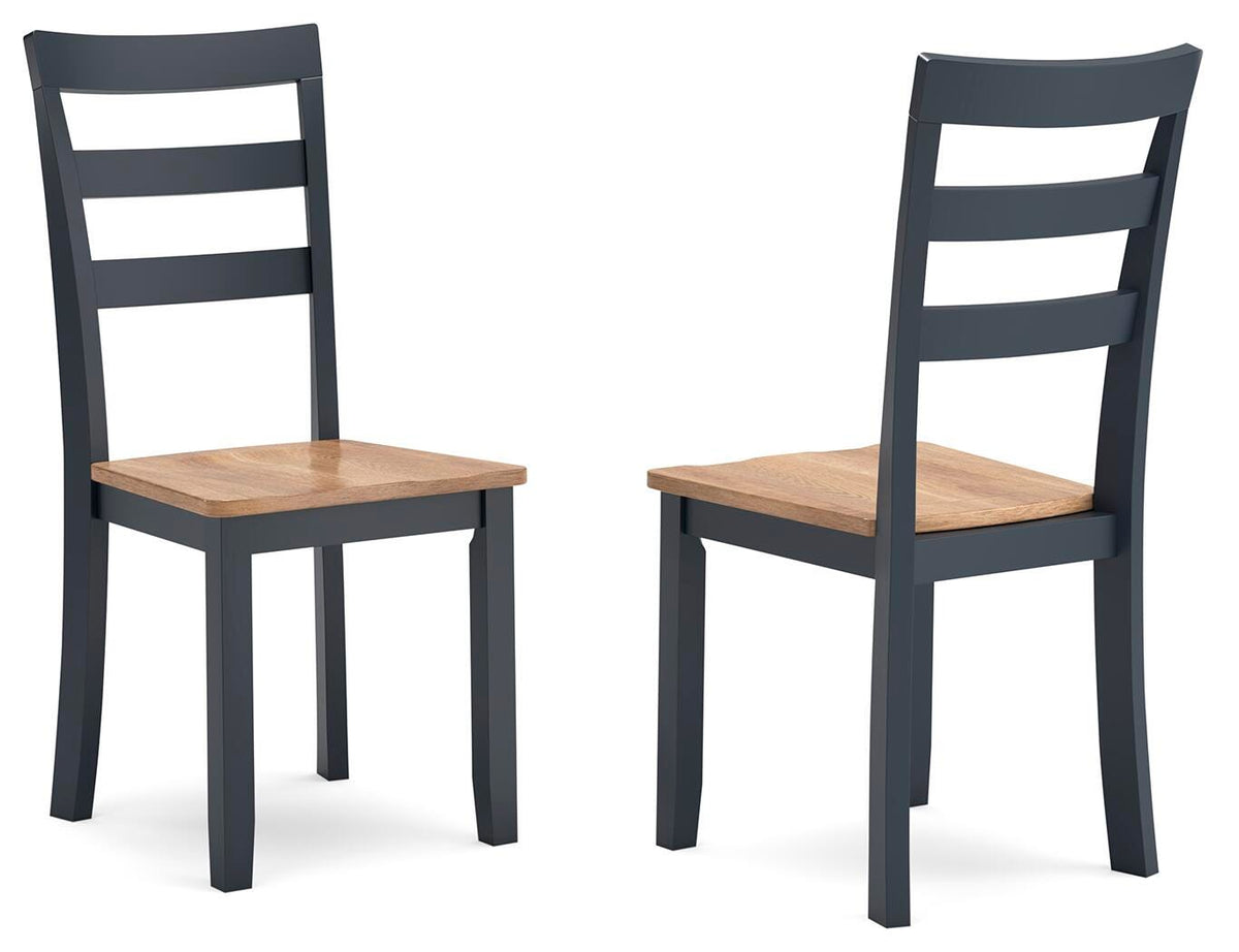 Gesthaven Dining Chair (D399-SI)