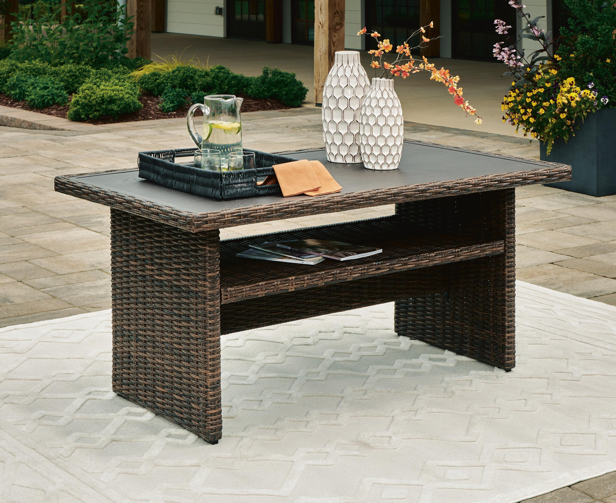 Brook Ranch Outdoor Multi-use Table (P465-SI) - Image 4