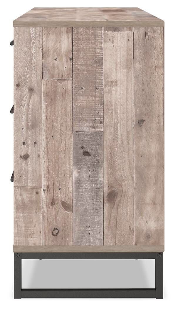 Neilsville Dresser - Whitewash  (EB2320-SI) - Image 6