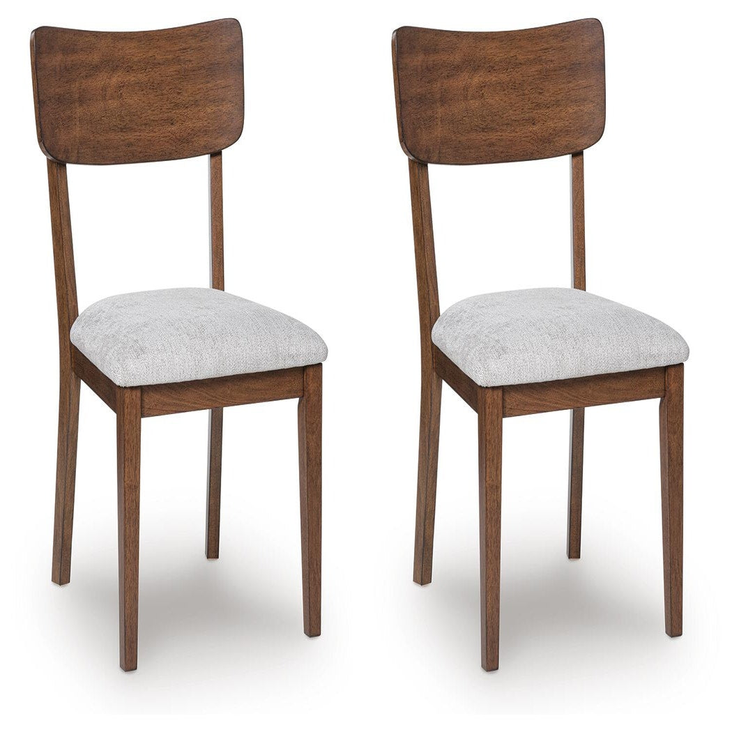 Tameride Dining Chair (Set of 2) (PCD609-SI)
