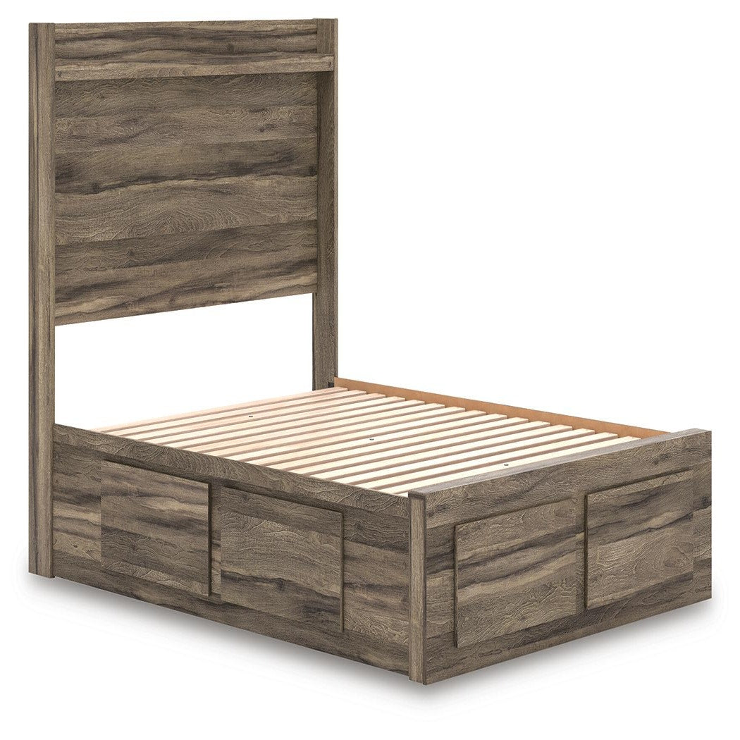 Elbrim Queen Panel Storage Bed, Dresser and Mirror (PCB2005-SI) - Image 11