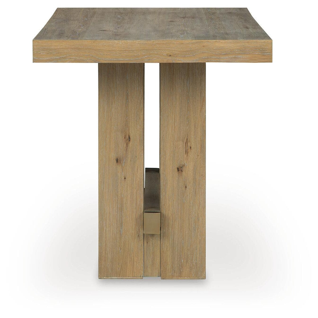 Lasinger Counter Height Dining Table and 4 Barstools (PCD852-SI) - Image 5
