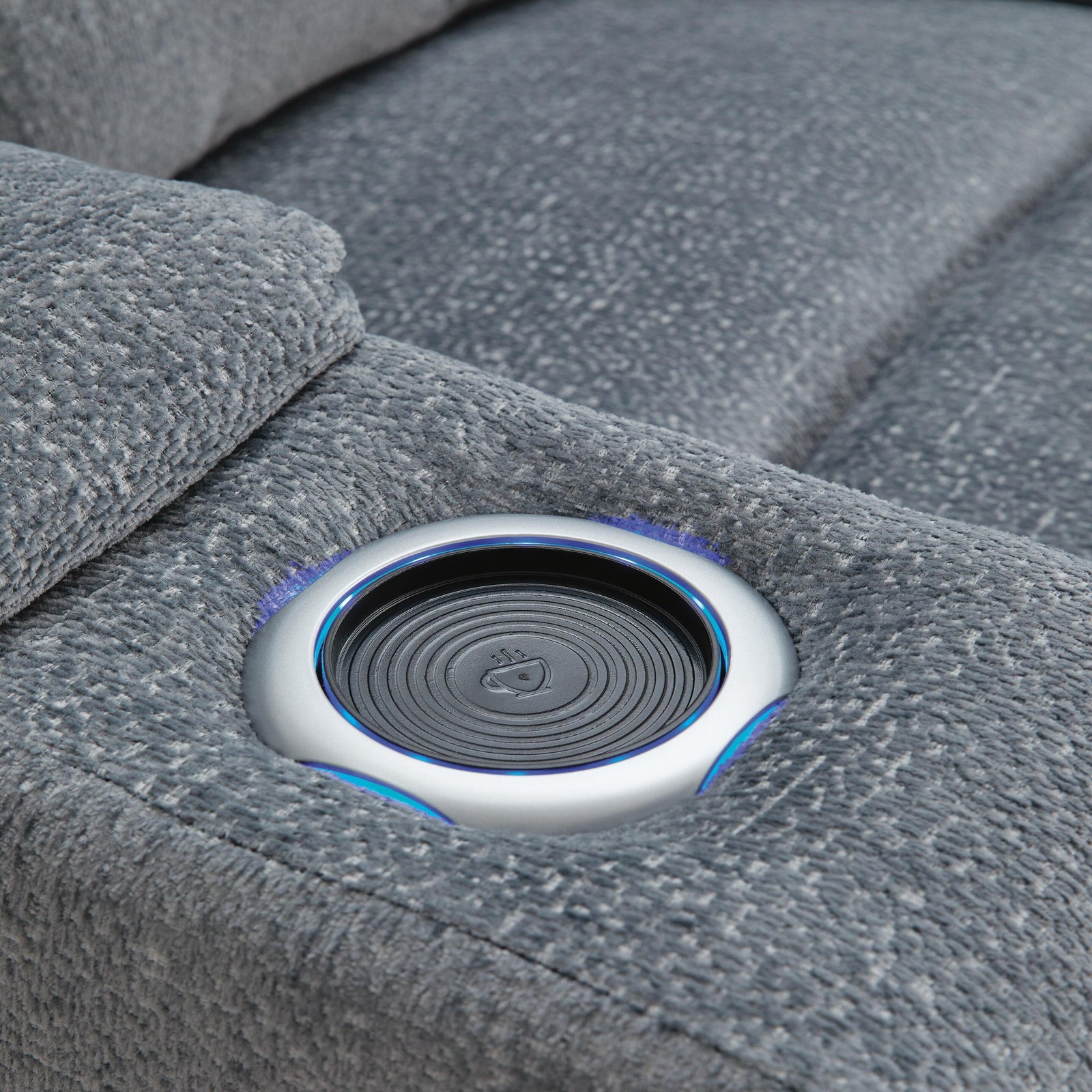 Studio Cave Power Reclining Loveseat with Console (PC49802-SI) - Image 26