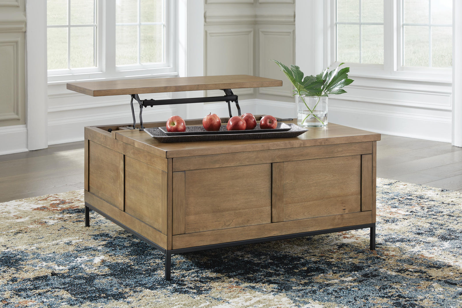 Torlanta Coffee Table and 2 End Tables - Brown  (T686-SI) - Image 14