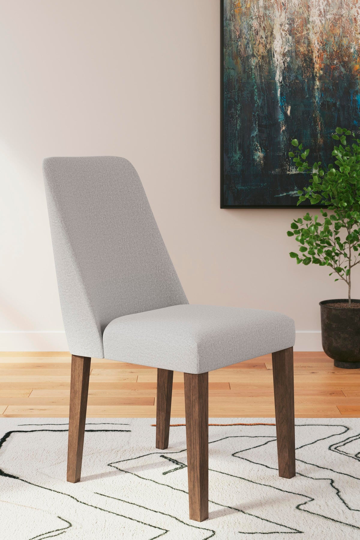 Lyncott Extension Dining Table and 4 Chairs (D615-SI) - Image 17