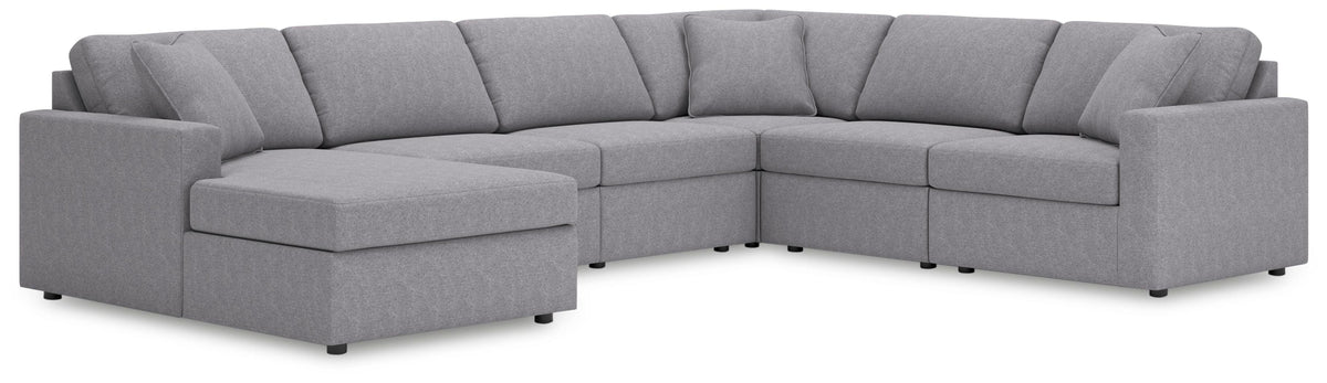 Modmax 6-Piece Sectional (92104-SI)
