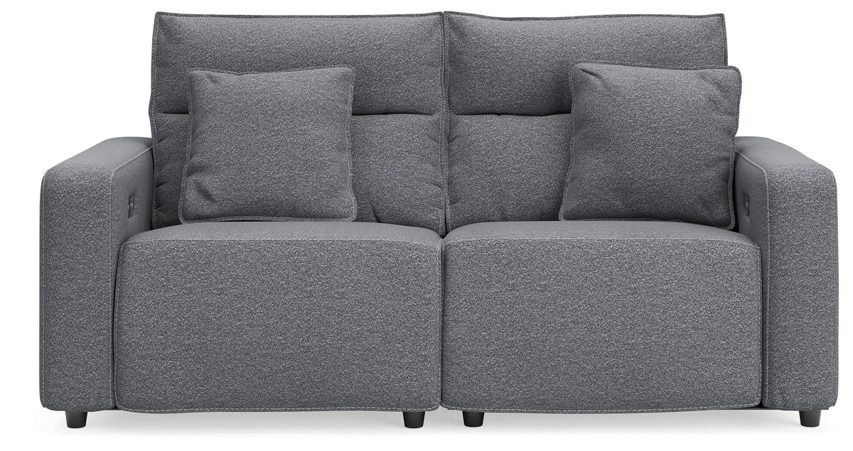 Modmax II 2-Piece Reclining Loveseat (65906-SI)