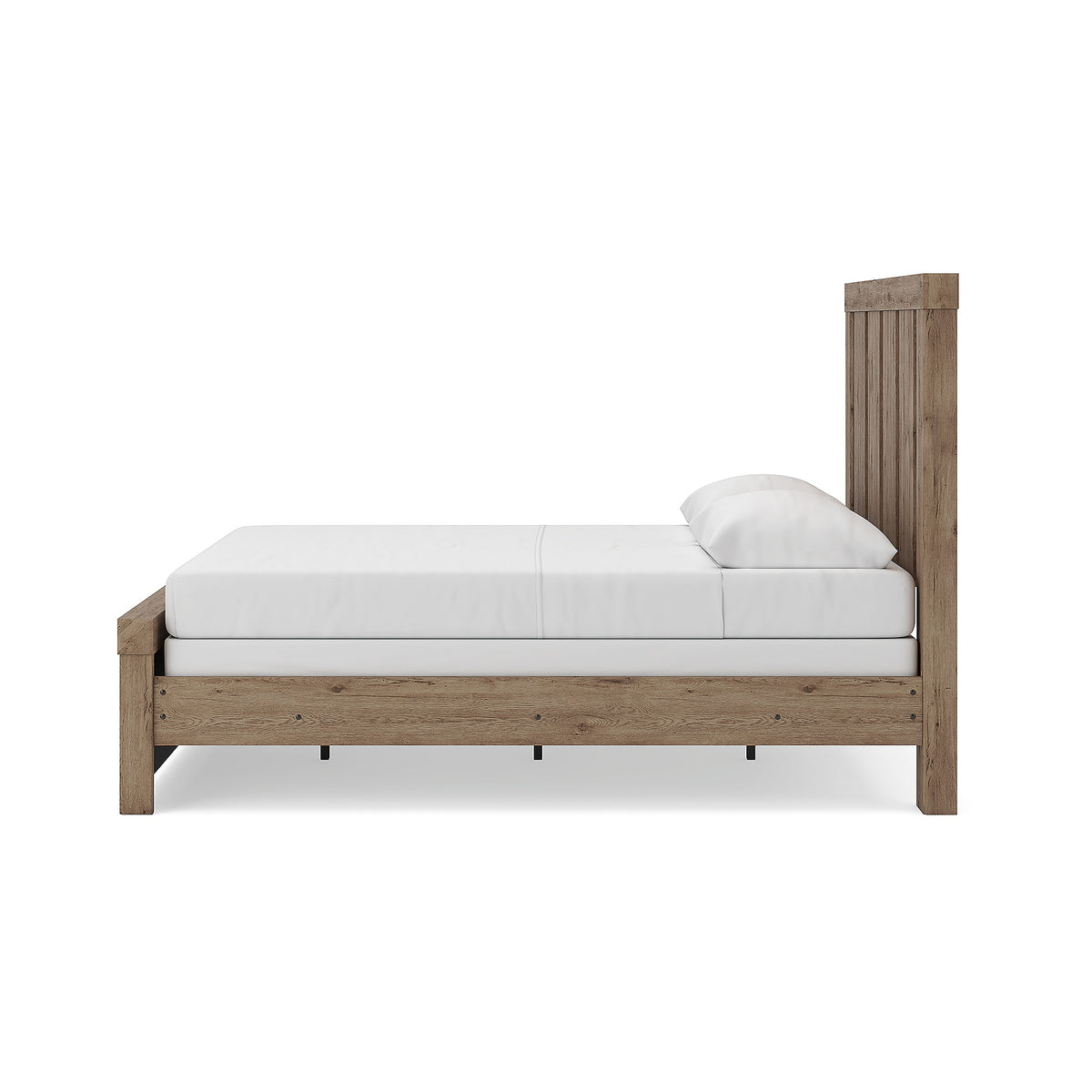 Oliandon Queen Panel Bed (PCB2844-SI) - Image 6