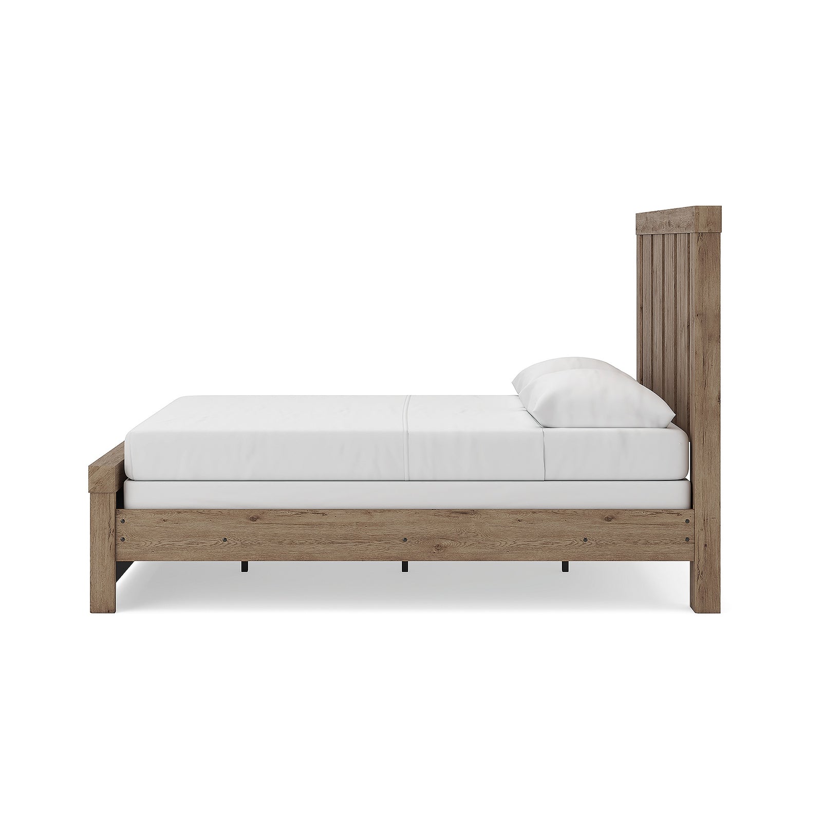 Oliandon Queen Panel Bed (PCB2844-SI) - Image 6