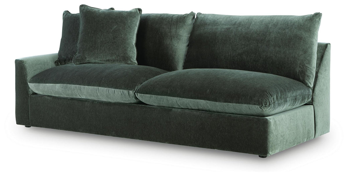 Carriage View Right-Arm Facing Sofa (78001-SI) - Image 5