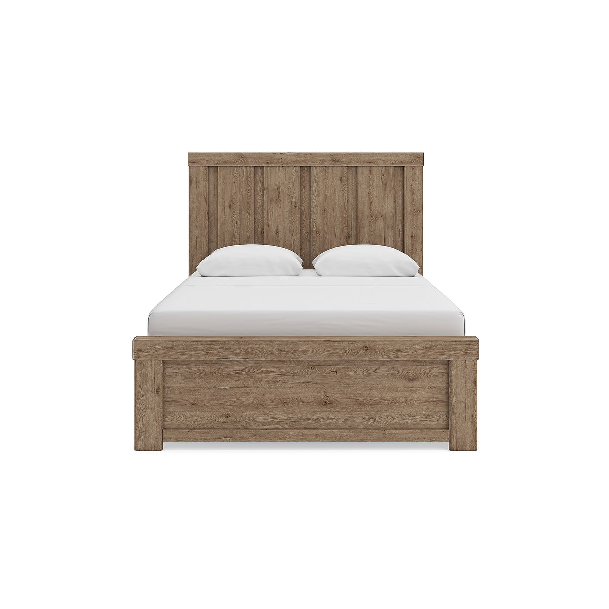 Oliandon Queen Panel Bed (PCB2844-SI) - Image 4
